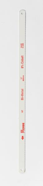 HHB1224 BI-METAL HACKSAW BLADE 12" BLADE - 24 TPI